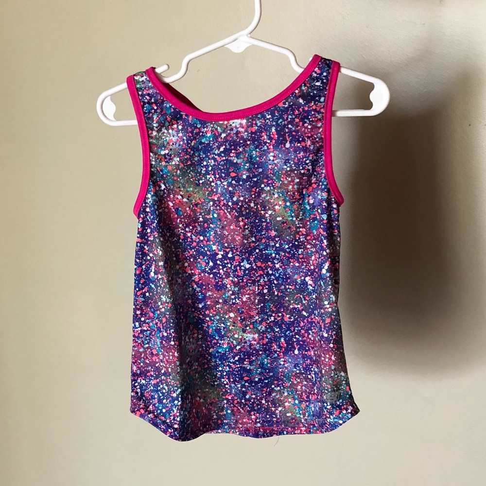 Skechers Active Colorful Active Tank Top Size 5/6